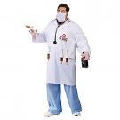 SZ (Up to 300 lbs) Men's Plus Size Dr. Shots Costume - SWWHC130625FW
