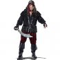 SZ (48-52) Ruthless Rogue Pirate Men's Plus Size Costume - SWWHCCC01739