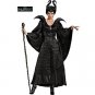 SZ Small Maleficent Christening Black Gown Deluxe Costume Adult - SWWHCDI71825