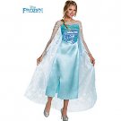 SZ Large Disney's Frozen Elsa Deluxe Women's Costume - SWWHCDI82832
