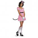 SZ Small Womens Disney Pink Minnie Mouse Costume - SWWHCDI11409