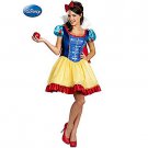 SZ Small Deluxe Sassy Snow White Adult Costume - SWWHCDI38837