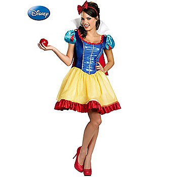 SZ Medium Deluxe Sassy Snow White Adult Costume - SWWHCDI38837