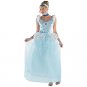 SZ Small Womens Disney Deluxe Cinderella Costume - SWWHCDI50485