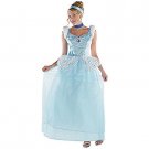 SZ Medium Womens Disney Deluxe Cinderella Costume - SWWHCDI50485
