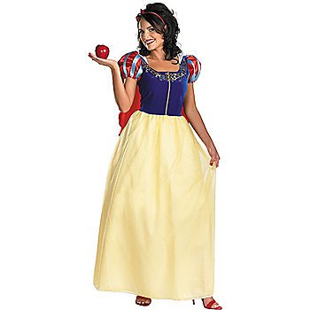 SZ Medium Womens Disney Deluxe Snow White Costume - SWWHCDI50491