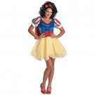 SZ Large Womens Sassy Prestige Snow White Costume - SWWHCDI50492
