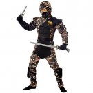 SZ Medium Special Ops Ninja Childs Costume - SWWHCCC00326