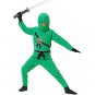 SZ Medium Green Ninja Avenger Boy's Costume - SWWHCCH84372VG