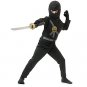 SZ Small Black Ninja Avenger Boy's Costume - SWWHCCH84372VBLK