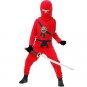 SZ Small Red Ninja Avenger Boy's Costume - SWWHCCH84372VR