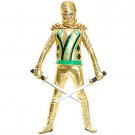 SZ Small Gold Ninja Avenger Series III With Armor Boy's Costume - SWWHCCH84403A