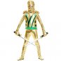 SZ Large Gold Ninja Avenger Series III With Armor Boy's Costume - SWWHCCH84403A