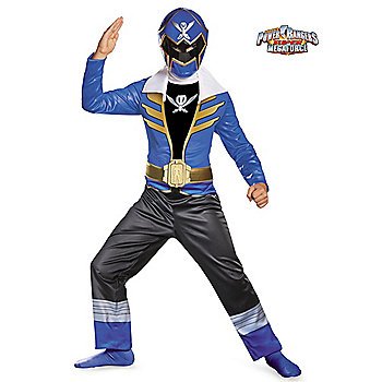 SZ Medium Blue Ranger Super Mega Classic Child Costume - SWWHCDI69660