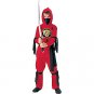 SZ Medium Red Ninja Child Costume - SWWHCR881039