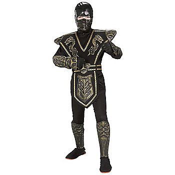 SZ Small Dragon Warrior Ninja Kids Costume - SWWHCR882153
