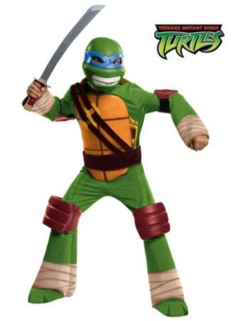 SZ Medium Deluxe Leonardo Boy's Costume - SWWHCR886760