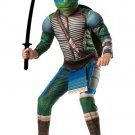 SZ Small Teenage Mutant Ninja Turtle's Deluxe Leonardo Boy's Costume - SWWHCR888972