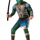 SZ Medium Teenage Mutant Ninja Turtle's Deluxe Leonardo Boy's Costume - SWWHCR888972
