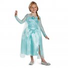 SZ (10-12) Disney's Frozen Elsa Snow Queen Classic Girl's Costume  - SWWHCDI76906