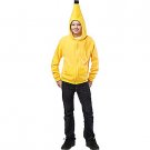 SZ (Teen fits 13-16)) Girl's Teen Banana Hoodie Costume  - SWWHCRI16001-1316