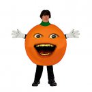SZ One Size Teen Unisex Annoying Orange - Orange Costume - SWWHC68846F