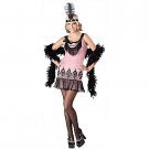 SZ Large Teen Flirty Flapper Costume- SWWHCIC14029