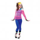 SZ One Size Teen Dramarama 80s Dance Star Costume - SWWHC6731166PM