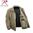 X Large Rothco Khaki 3 Season Concealed Carry Jacket 5385