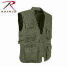 Large Rothco Plainclothes Concealed Carry Vest - Olive Drab  8567