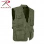 2X Large Rothco Plainclothes Concealed Carry Vest - Olive Drab  8568