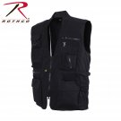 2X Large Rothco Plainclothes Concealed Carry Vest - Black  8568