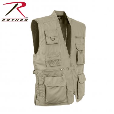 Medium Rothco Plainclothes Concealed Carry Vest - Khaki 8567