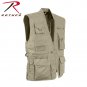 3X Large Rothco Plainclothes Concealed Carry Vest - Khaki 8569