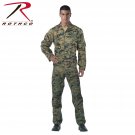 3X Large Rothco Flightsuits - Woodland Digital  2912