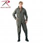 4X Large Rothco Flightsuits - Olive Drab 7516