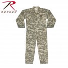 Large Rothco Flightsuits - ACU Digital Camo 7412