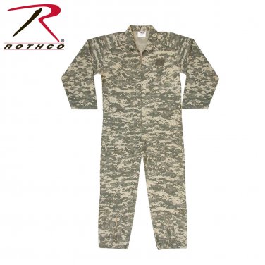 X Large Rothco Flightsuits - ACU Digital Camo 7412