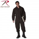X Small Rothco Flightsuits - Black 7502