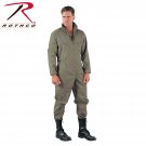 X Large Rothco Flightsuits - Foliage Green 7662