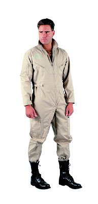 Large Rothco Flightsuits - Khaki 7508