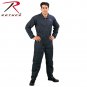 X Large Rothco Flightsuits - Navy Blue 7503