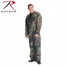 Small Rothco Flightsuits - Woodland Camo 7003