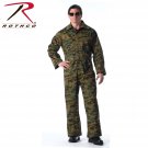 SZ Medium Rothco Unlined Coveralls - Woodland Digital Camo 2034