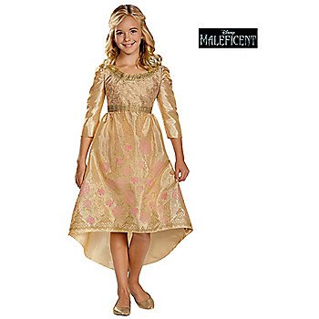 SZ Small Maleficent Aurora Coronation Gown Classic Child Costume  - SWWHCDI71800