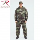 SZ Large Rothco Insulated Coveralls - Woodland Camo 7015