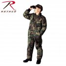 SZ X Large Rothco Kid's Flight Coverall With Patches 7013