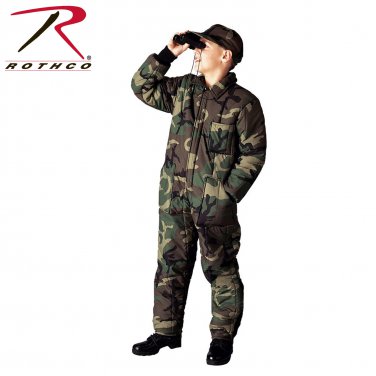 SZ X Large Rothco Kid's Flight Coverall With Patches 7013