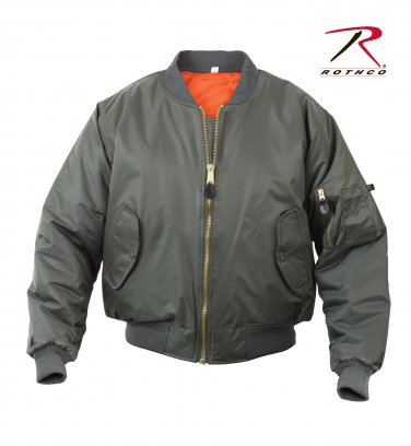 X Small Rothco MA-1 Flight Jacket  7323