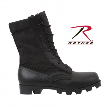SZ 12 Rothco Black G.I. Type Speedlace Jungle Boot  5090